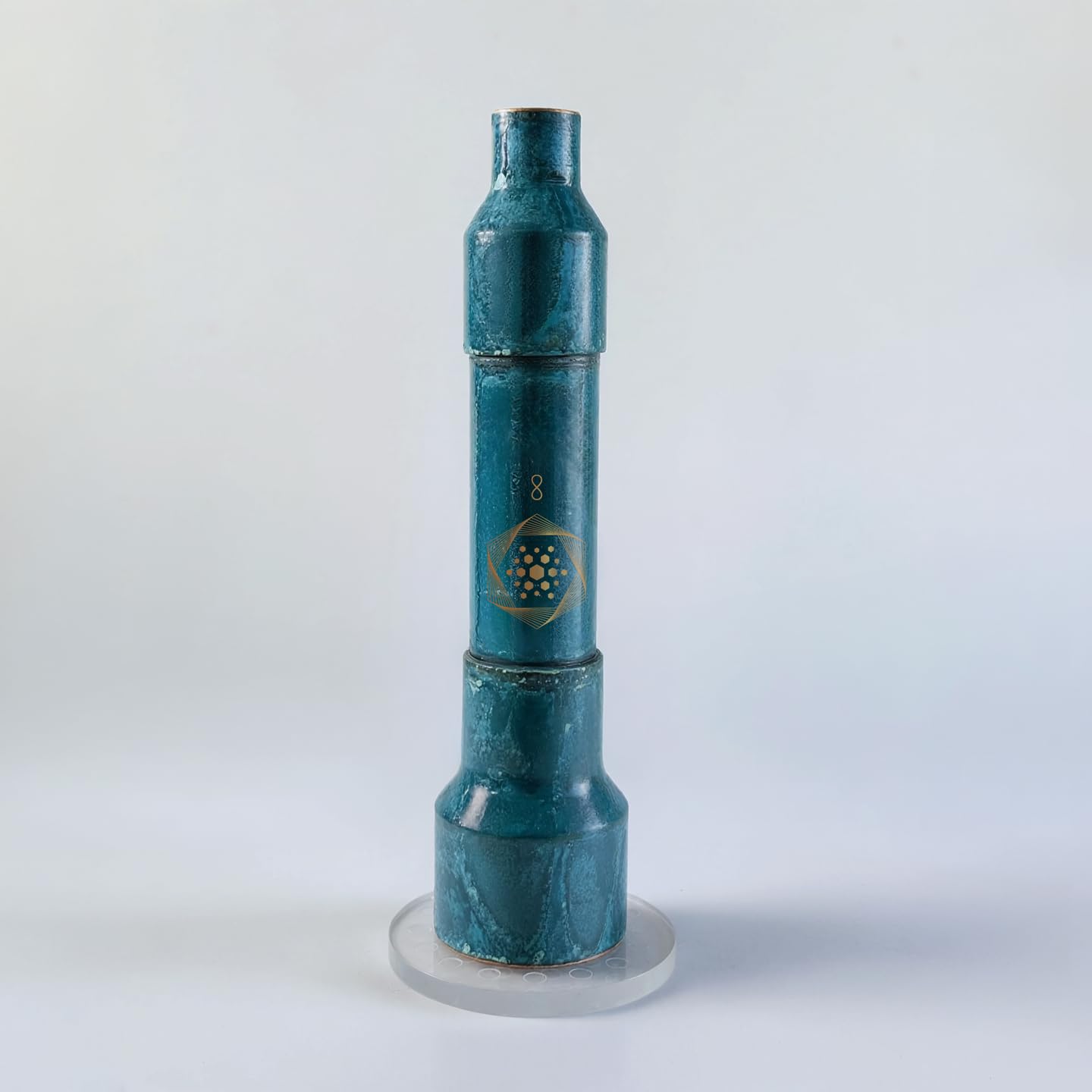 The On-The-Go Structured Water Device